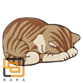 پادری زیرانداز گربه طرح لوسی