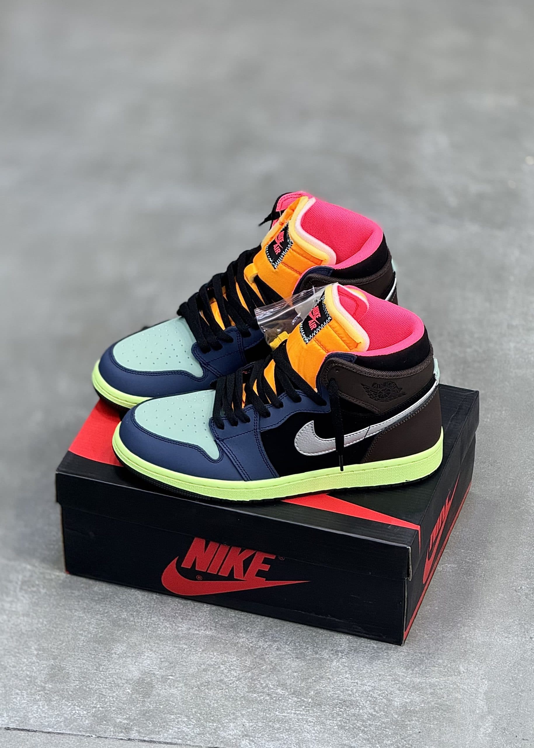 | نایک جردن ساقدار توکیو |NIKE JORDAN 1 HIGE TOKYO — تصویر ۲