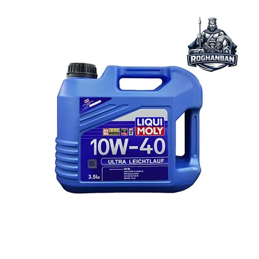 روغن موتور 10w40 SN لیکومولی 3.5 لیتری