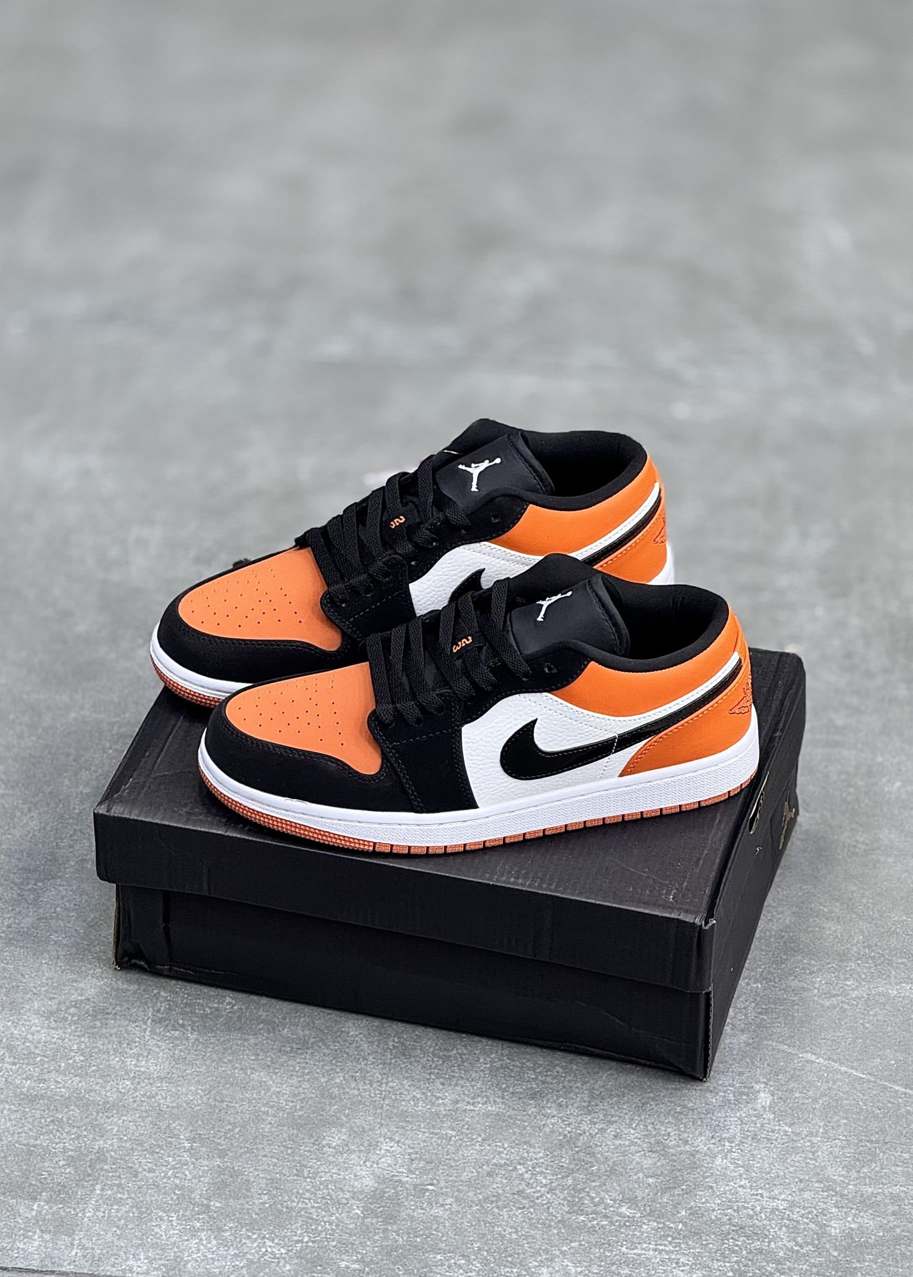 نایک جردن وان نارنجی | NIKE JORDAN 1 ORANGE