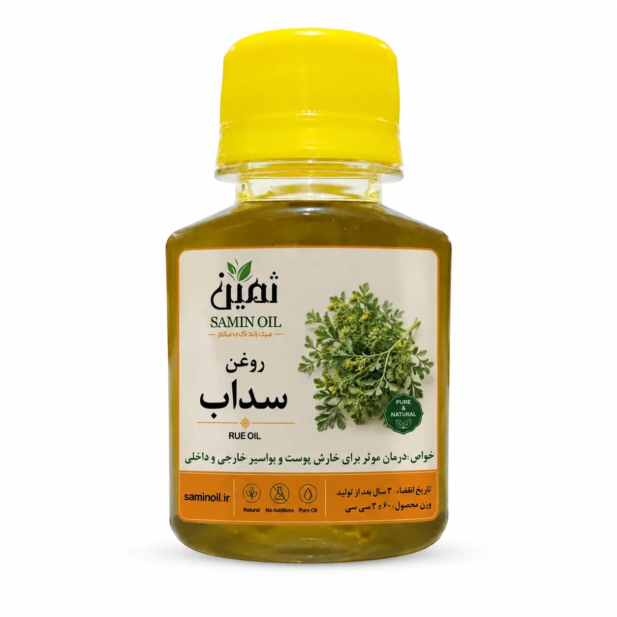 روغن سداب ثمین | 60 سی سی