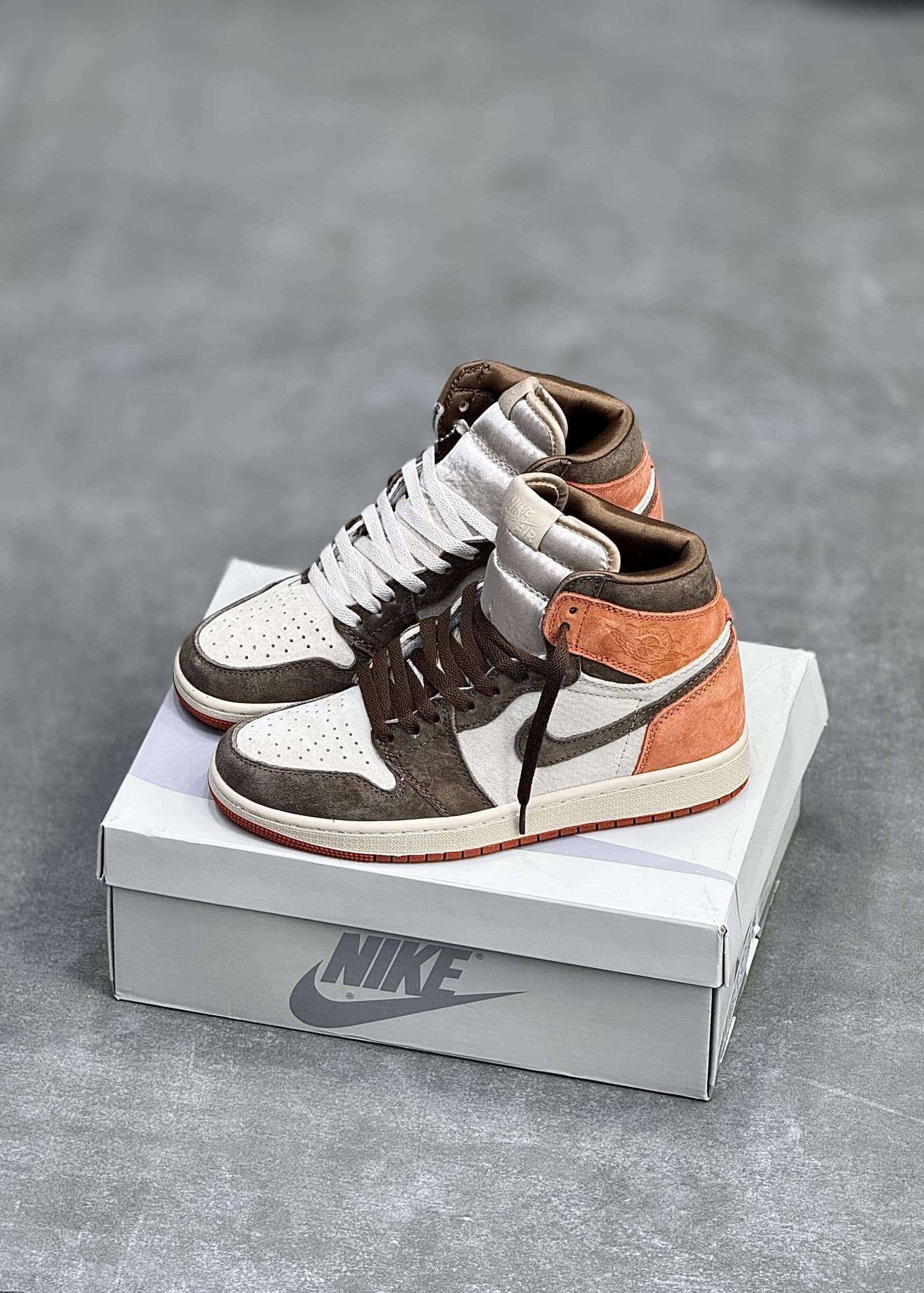 | نایک جردن ساقدار داست کلی | NIKE JORDAN 1 HIGE DUSTED CLAY
