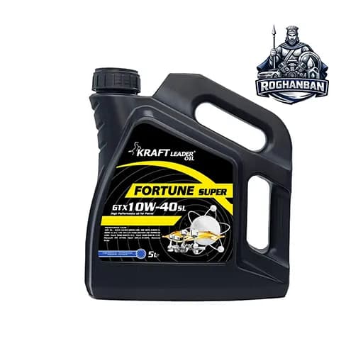 روغن موتور 10w40 SL کرفت 5 لیتری