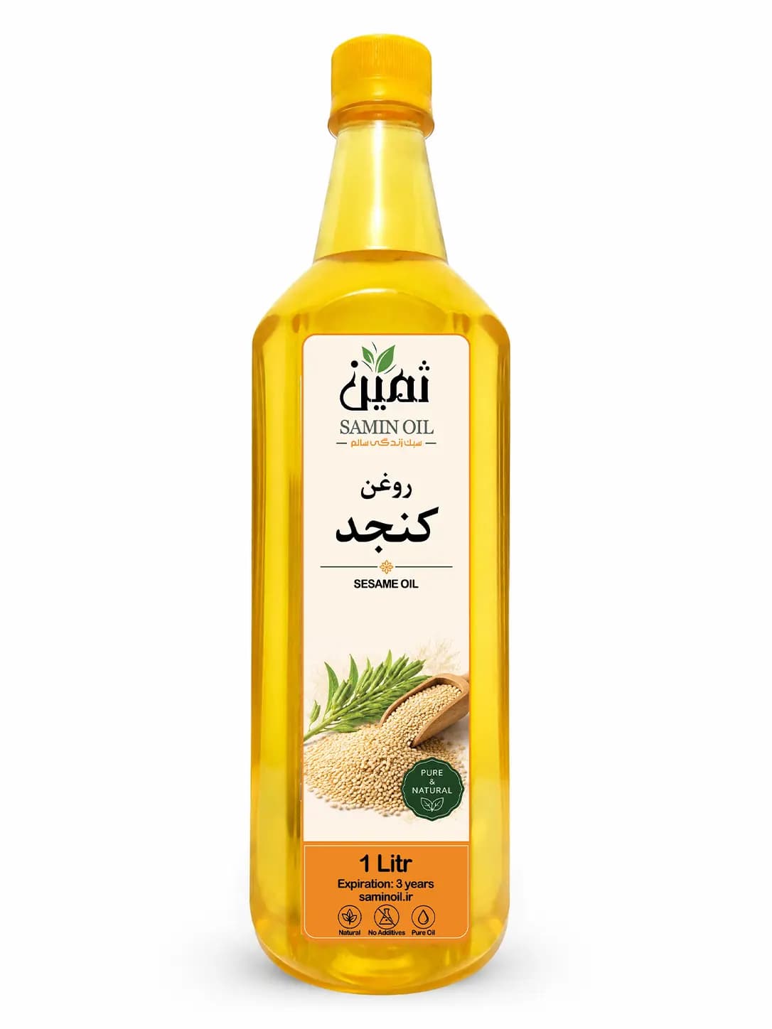 روغن کنجد ثمین