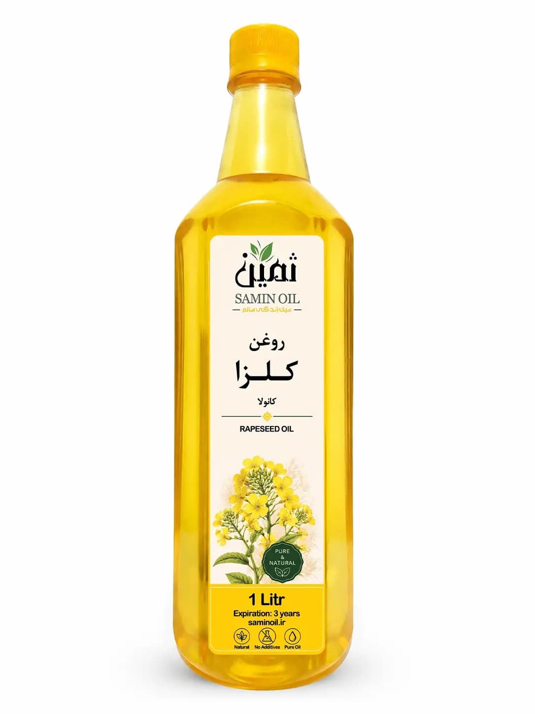 روغن کلزا (کانولا) ثمین