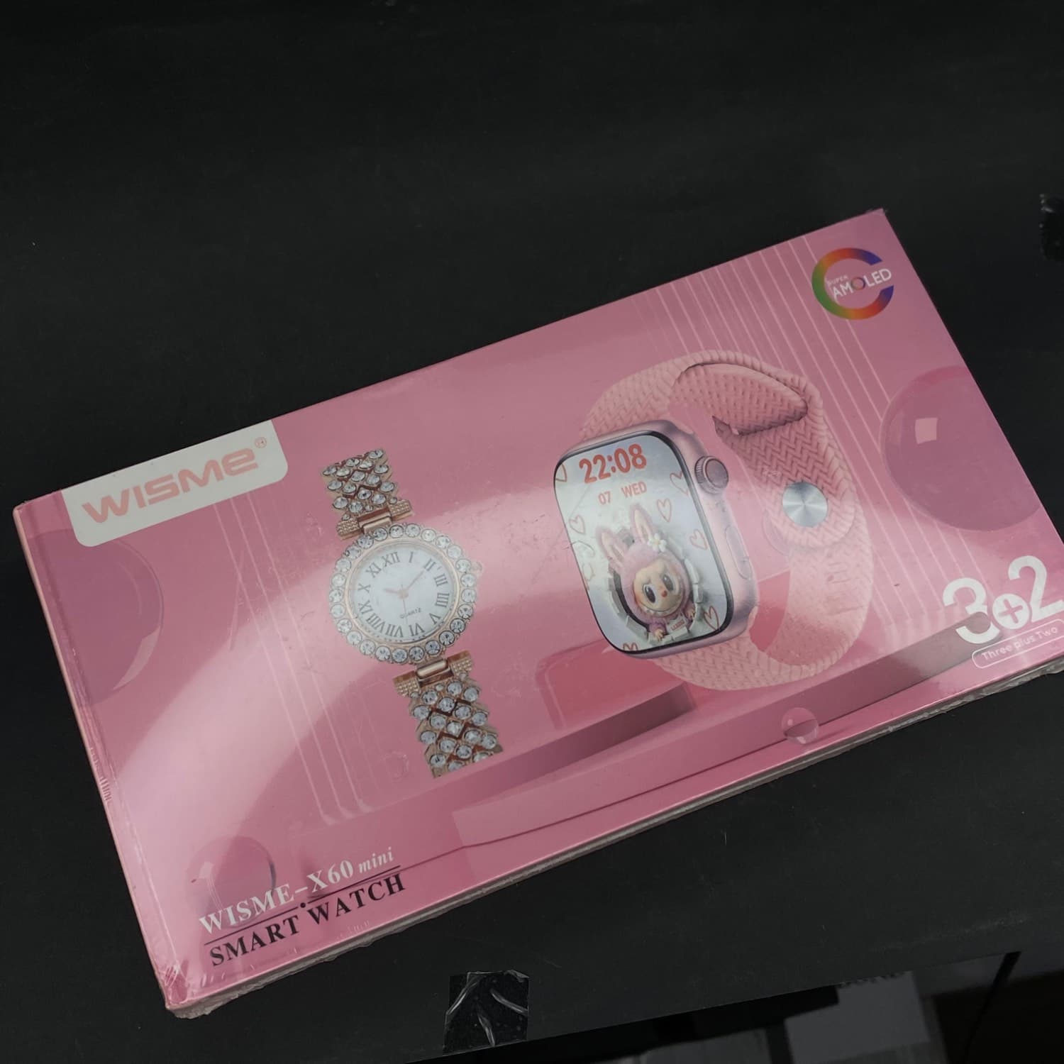ساعت هوشمند دخترانه x60