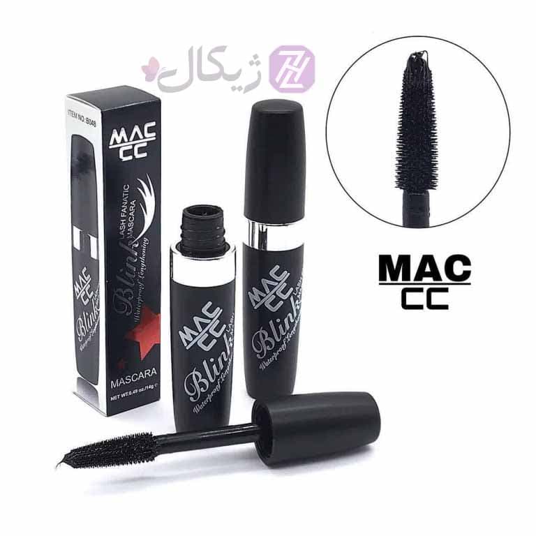 ریمل حجم دهنده سی سی مک CC MAC — تصویر ۹