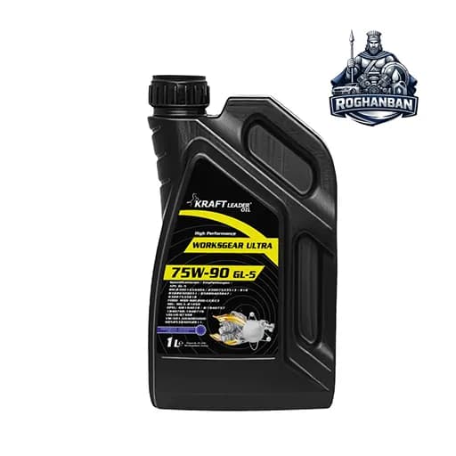 روغن گیربکس دستی 75w90 کرفت