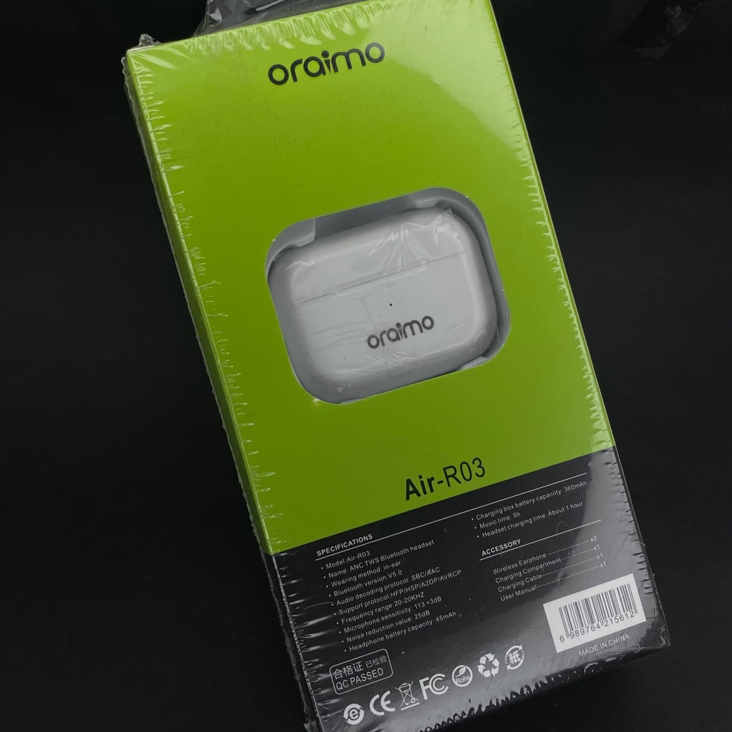 ایرپاد oraimo — تصویر ۲