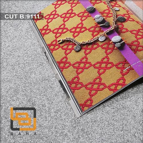 پالاز موکت کات بی 9111 طوسی — تصویر ۸