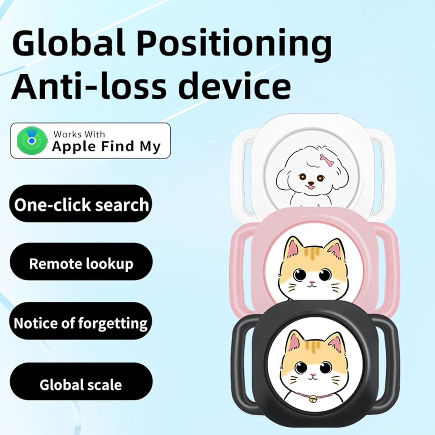 قلاده ردیاب (GPS دار)
