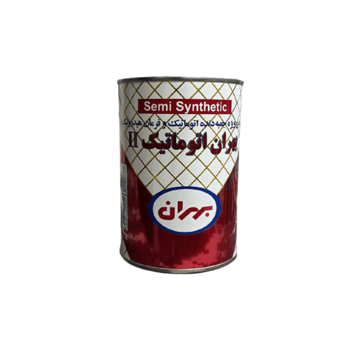 روغن ویژه جعبه دنده اتوماتیک و فرمان هیدرولیک بهران ATF II حجم 1 لیتر