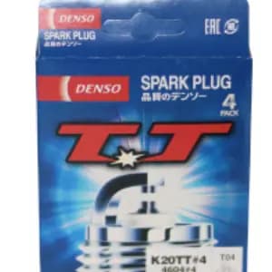 شمع دنسو K20TT 4604 دو سر سوزن نیکلی — تصویر ۲