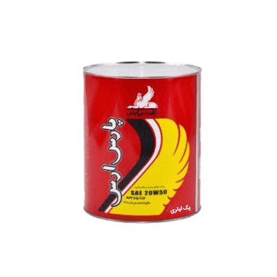 روغن موتور پارس ارس 20W50 SG یک لیتری