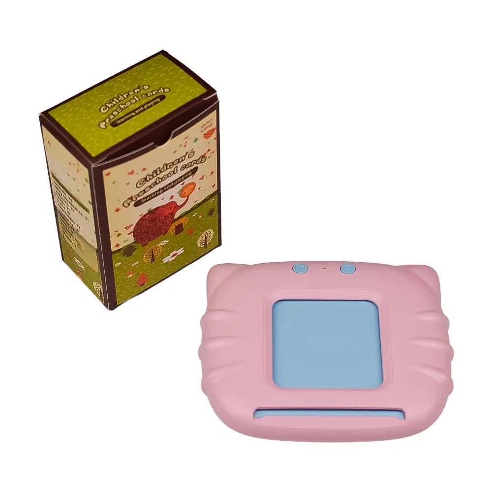 بازی آموزشی انگلیسی مدل فلش کارت گویا Card carly education device — تصویر ۵
