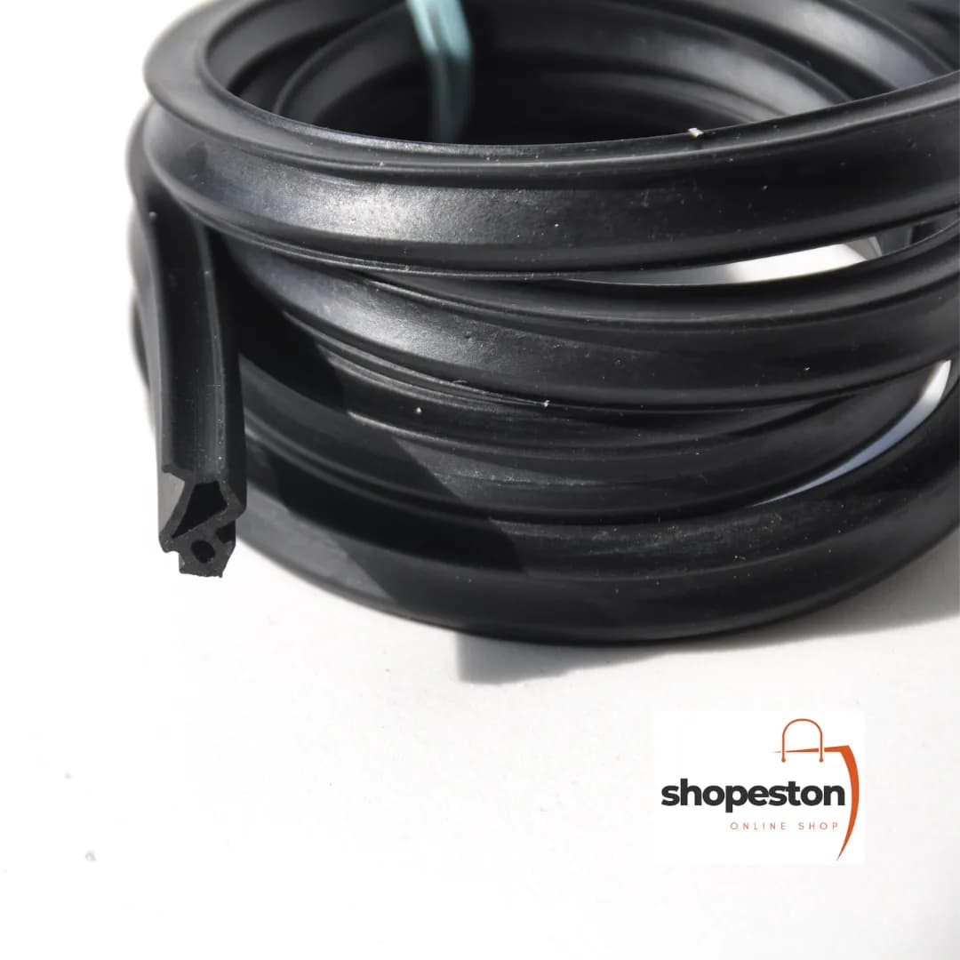 نوار درزگیر EPDM پنجره UPVC – بسته 15 متری | عایق حرفه‌ای ساختمان — تصویر ۳