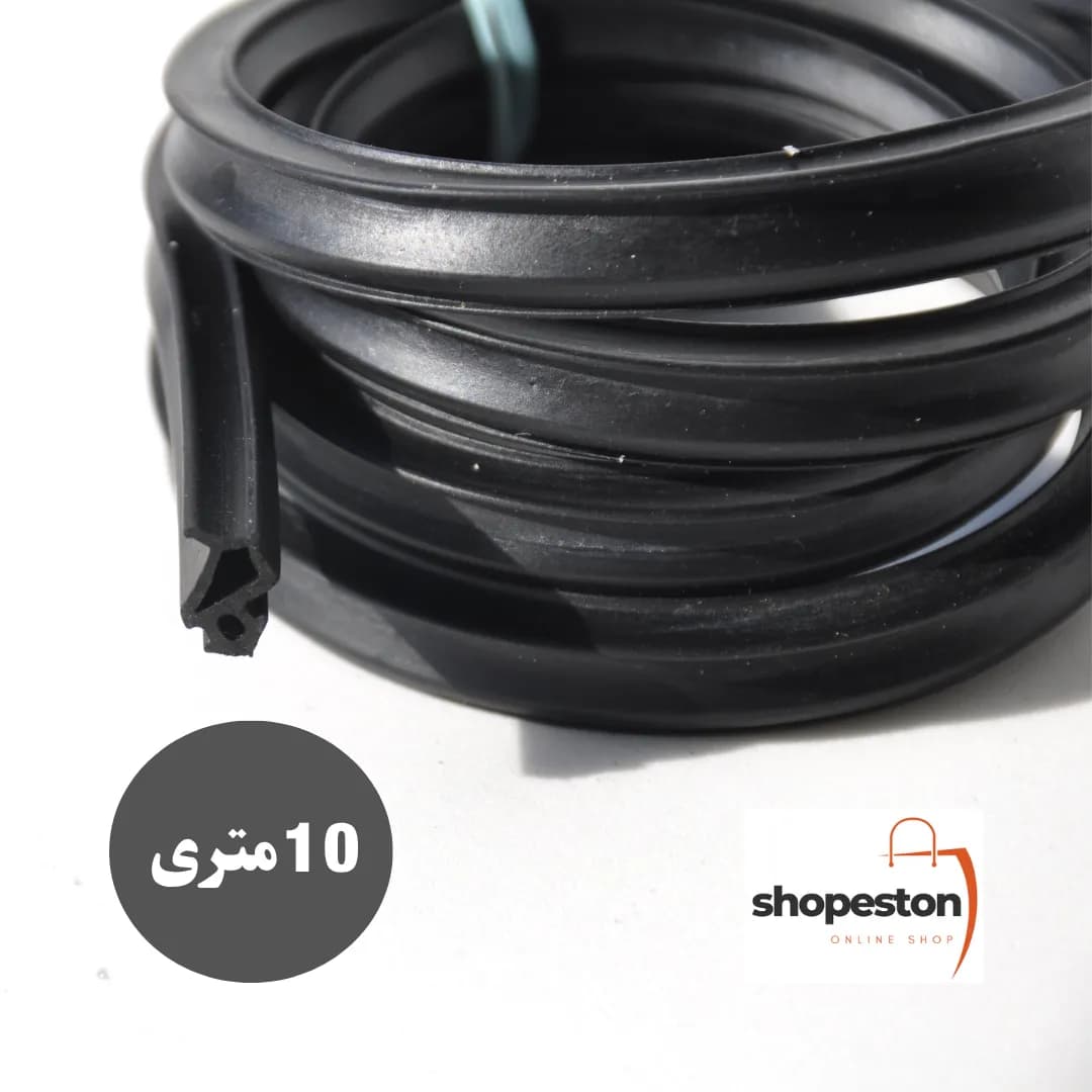 نوار درزگیر EPDM مخصوص پنجره UPVC – 10 متری