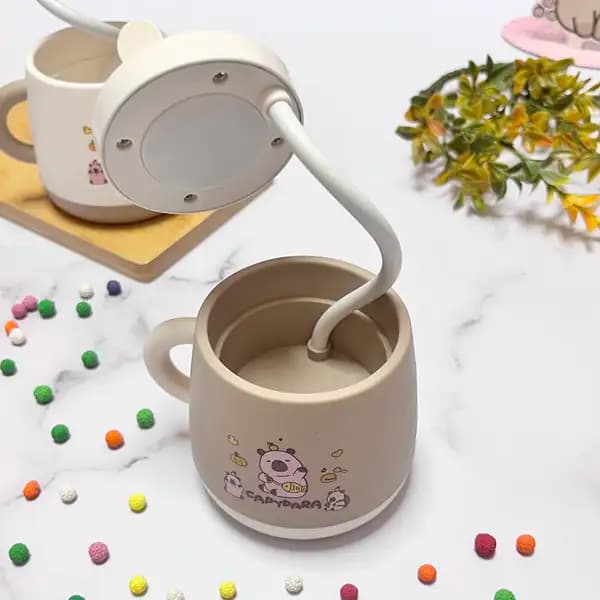چراغ مطالعه و جاقلمی طرح کاپی بارا مدل 357K — تصویر ۸