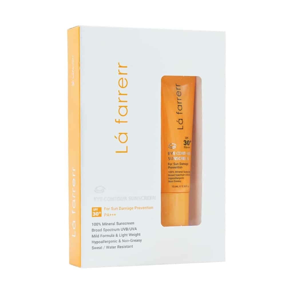 کرم ضدآفتاب دورچشم لافارر مدل مینرال SPF30 — تصویر ۲