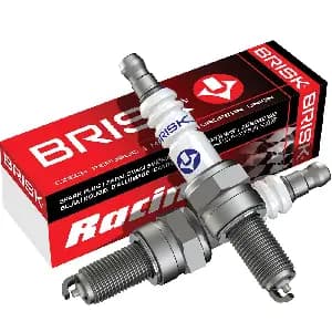 شمع بریسک ریسینگ پایه کوتاه DR14ZC — تصویر ۴