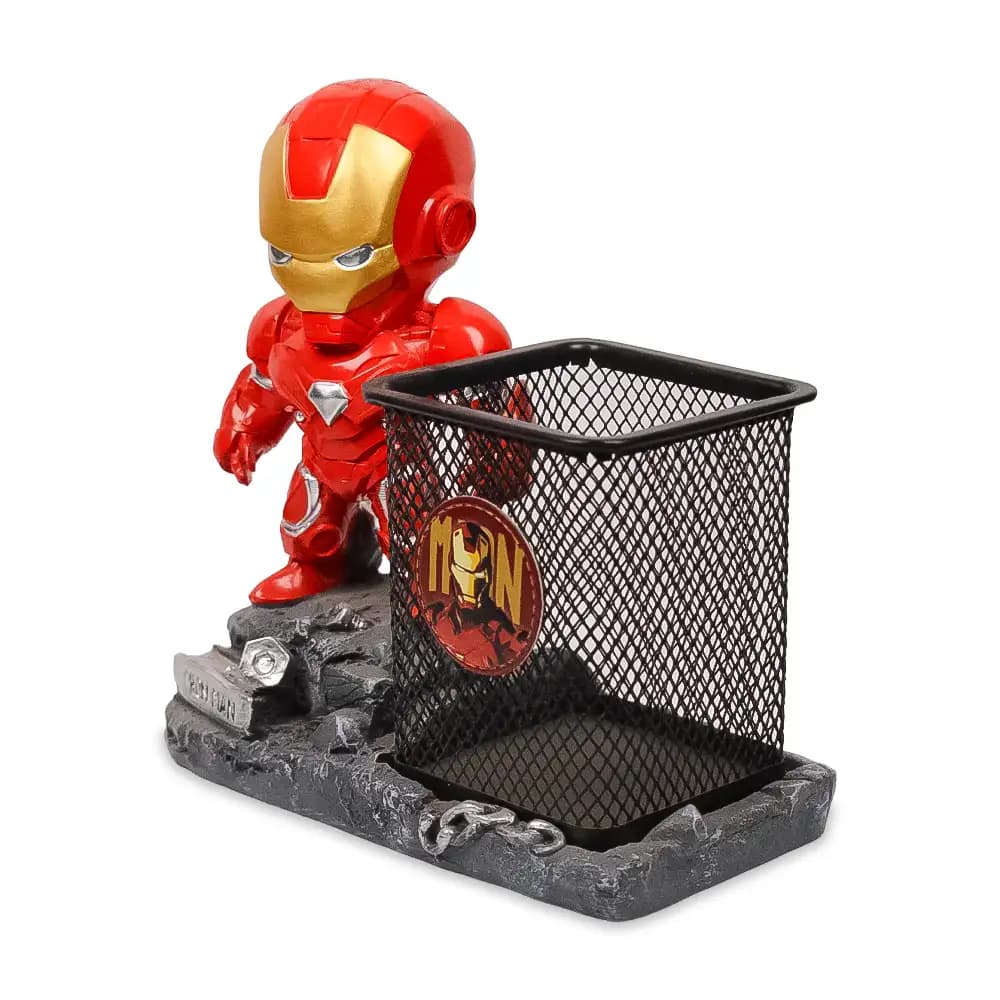 جامدادی رومیزی طرح مرد آهنی (Iron man) — تصویر ۲