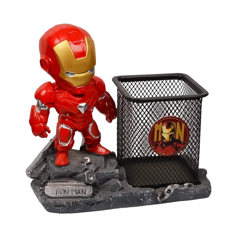 جامدادی رومیزی طرح مرد آهنی (Iron man)
