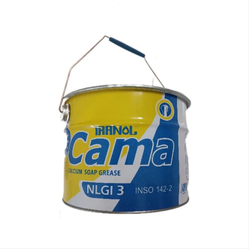 گریس ایرانول کاما (CAMA) ده پوندی – ۴.۷ کیلویی – کلسیم NLGI3