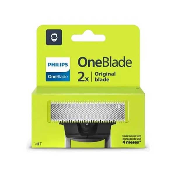 تیغ یدک فیلیپس مدل QP220 بسته 2 عددی — تصویر ۳