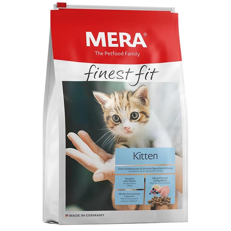 غذای خشک مرا بچه گربه سری finest fit