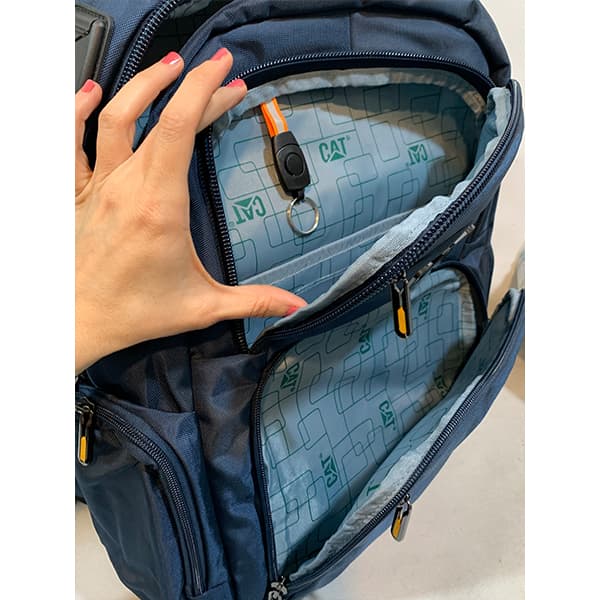 کوله پشتی لپ تاپ کاترپیلار مدل kh-003 مناسب 15.6 اینچ — تصویر ۵