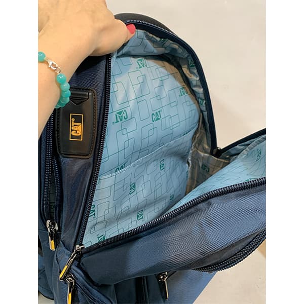 کوله پشتی لپ تاپ کاترپیلار مدل kh-003 مناسب 15.6 اینچ — تصویر ۶