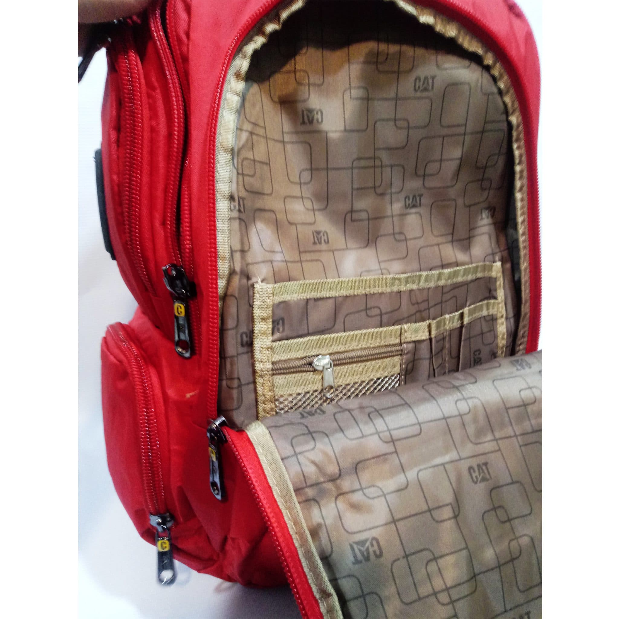 کوله پشتی لپ تاپ کاترپیلار مدل km-60 مناسب 17 اینچ — تصویر ۴