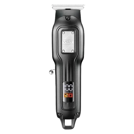 ماشین اصلاح موی سر و صورت شارژی وی جی ار مدل V-918 — تصویر ۸