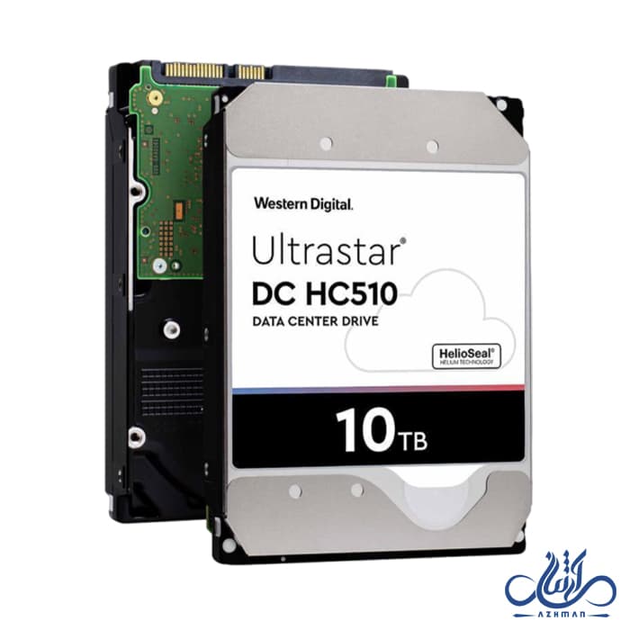 هارد وسترن دیجیتال مدل Ultrastar 10TB DC HC510 SATA — تصویر ۲