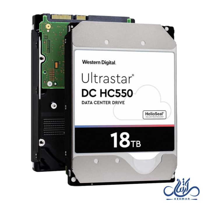 هارد وسترن دیجیتال مدل Ultrastar 18TB DC HC550 SATA — تصویر ۲