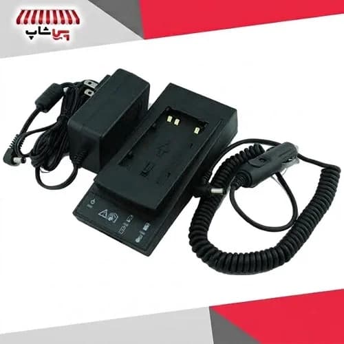شارژر باتری توتال استیشن لایکا مدل GKL221 — تصویر ۳