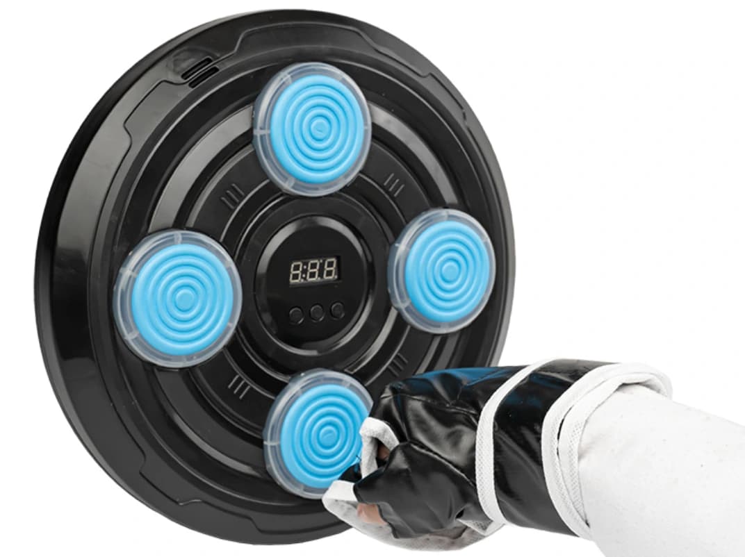 بوکسینگ دیواری موزیکال (4 تارگت) کد 9770 خارجی 24 — تصویر ۲