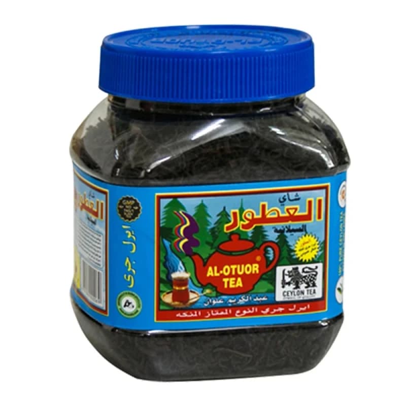 چای ارل گری العطور (برگاموت) 200 گرم (سریلانکا/هند)
