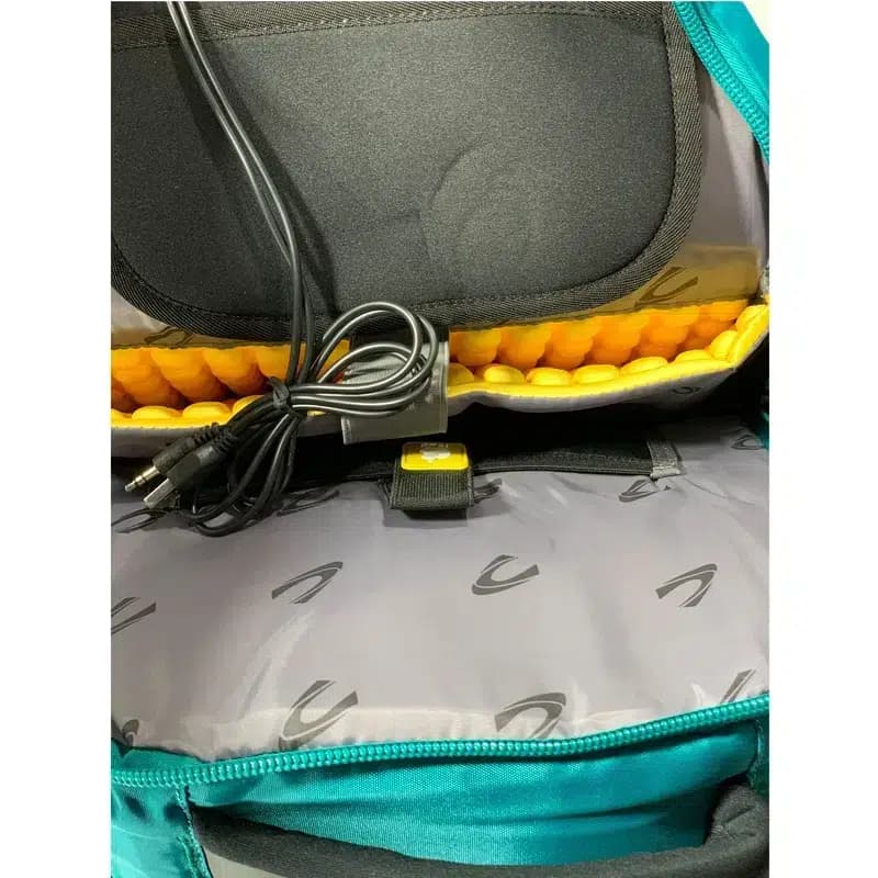 کوله پشتی لپ تاپ کمل اکتیو مدل J3528 مناسب برای لپ تاپ 15 تا 17 اینچی — تصویر ۵