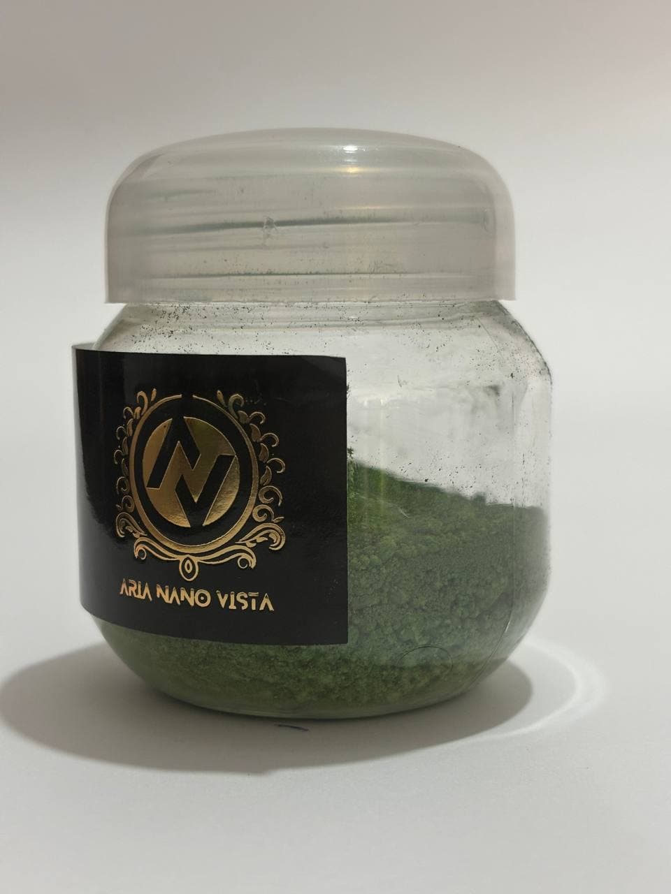 رنگ سبز معدنی پودری