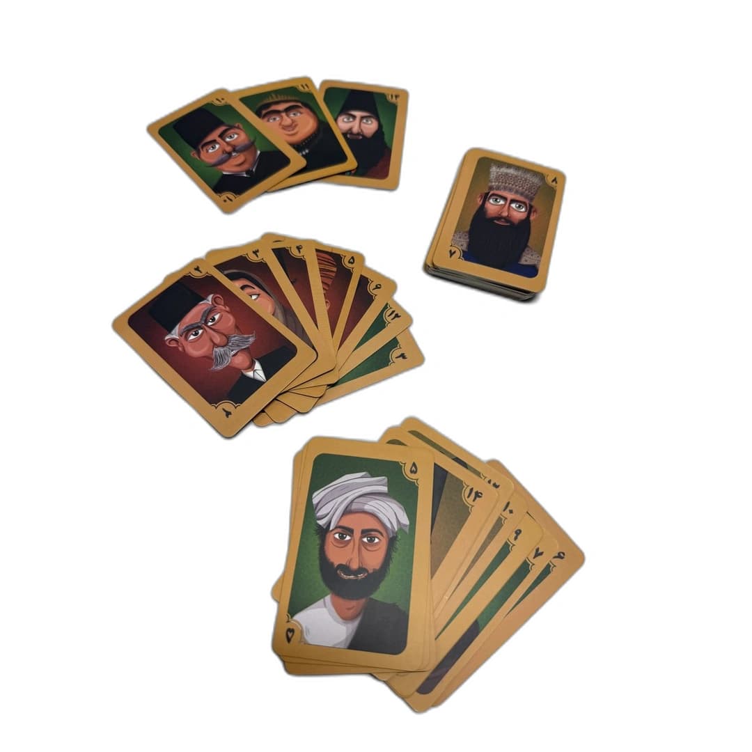 بازی فکری قهوه قجری هاردباکس 50 — تصویر ۳