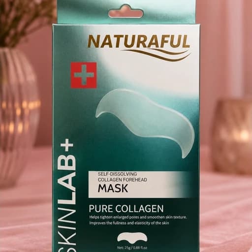 ماسک کلاژن پیشانی نیچرافول مدل SkinLab — تصویر ۲