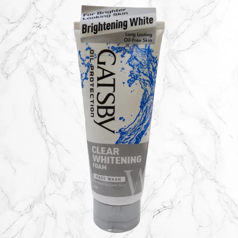 فیس واش گتسبی Clear Whitening روشن کننده پوست (120 گرم) — تصویر ۳
