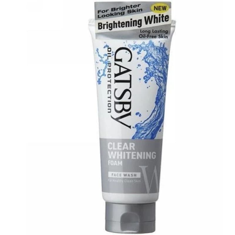 فیس واش گتسبی Clear Whitening روشن کننده پوست (120 گرم)