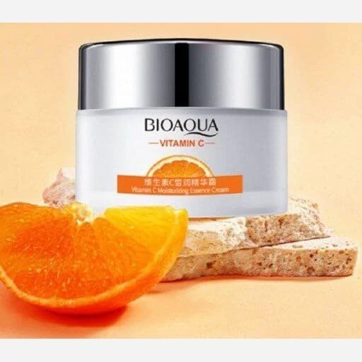 کرم روشن کننده بیوآکوا مدل Vitamin C(ویتامین سی) ۵۰ میل — تصویر ۴