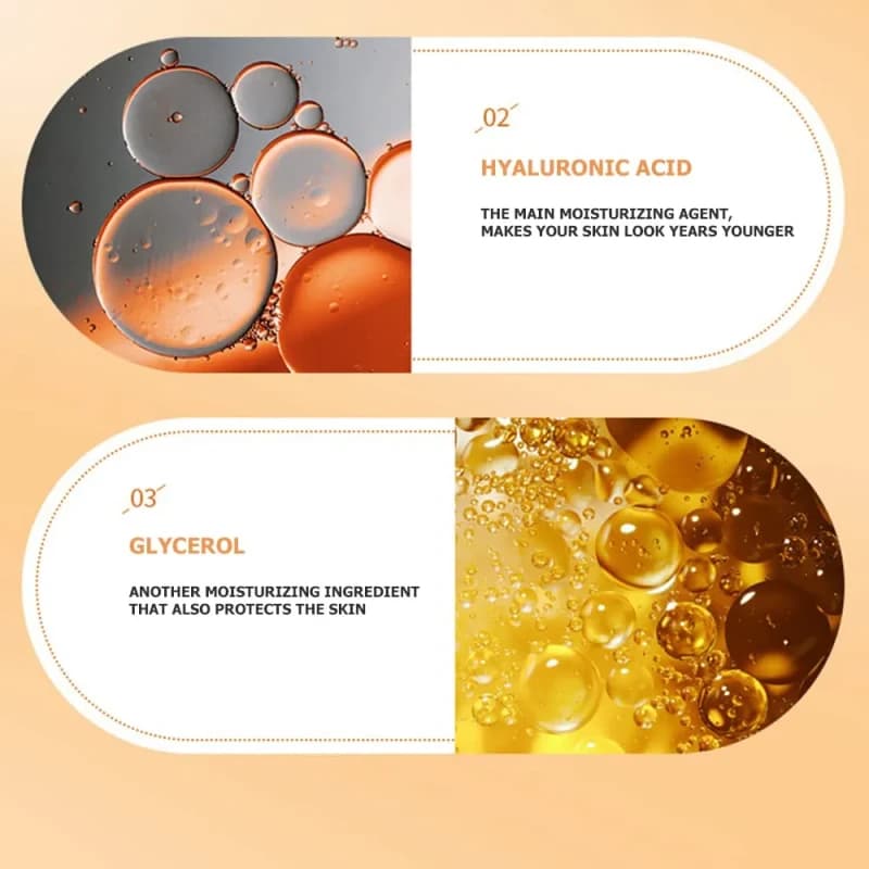 کرم روشن کننده بیوآکوا مدل Vitamin C(ویتامین سی) ۵۰ میل — تصویر ۷