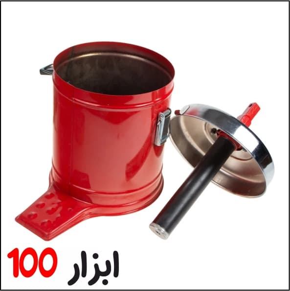 گریس پمپ سطلی 5 کیلویی اطلس — تصویر ۴