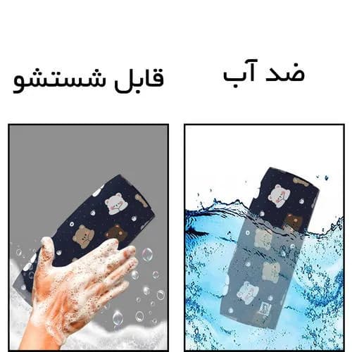 جامدادی مستر راد طرح خرس تدی کد fiory 2561 — تصویر ۵