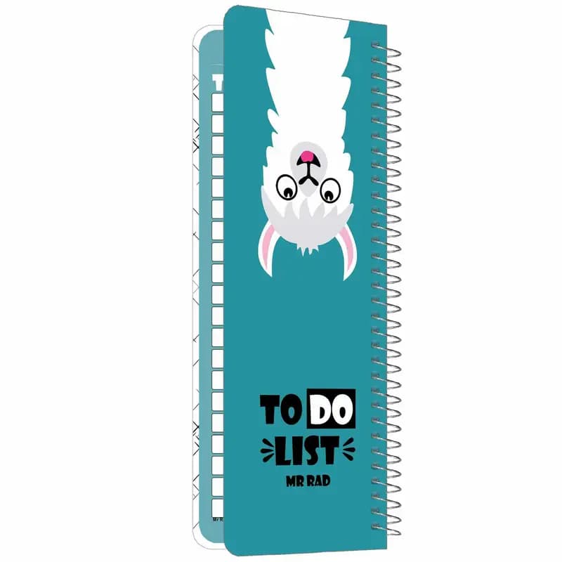 دفترچه یادداشت مستر راد مدل to do list طرح لاما کد 1661