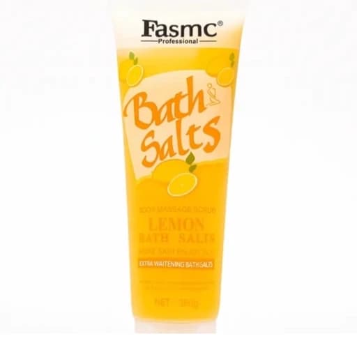 نمک بدن لیمو Fasmc (لایه بردار، روشن کننده)